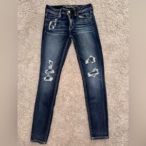 American eagle jegging jeans